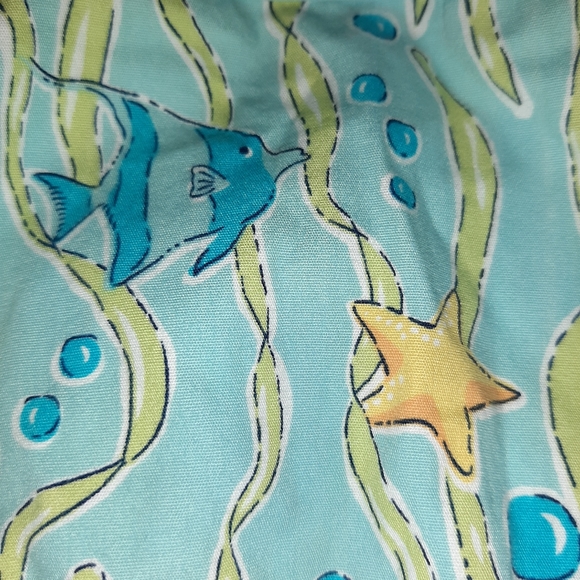 Vintage Gymboree Splash Under The Sea Print Romper - Picture 3 of 5